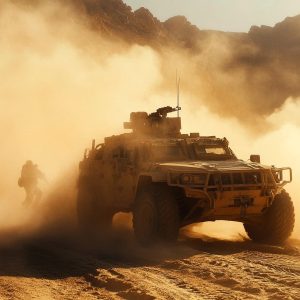 Tactical Vehicle On-Board Filter Cleaning Systems
